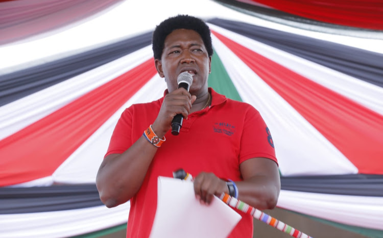 File image of Ledama Olekina.